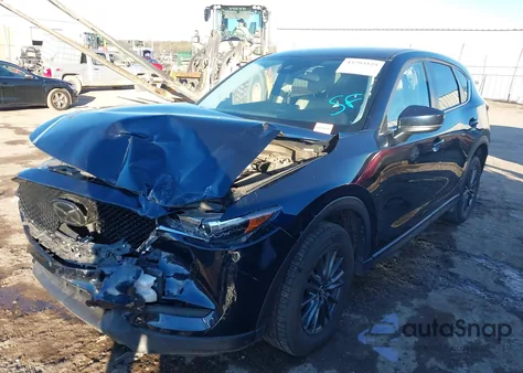 2021 Mazda Cx-5 Touring из США, поврежденный, VIN JM3KFACM6M1319034